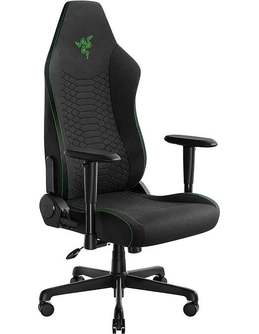 Razer Iskur V2 X gaming stol črne barve