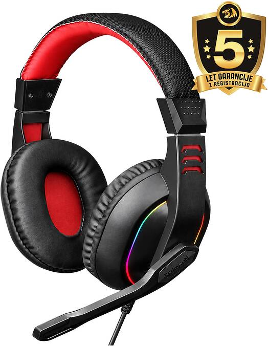 Redragon Ares H120 RGB gaming slušalke