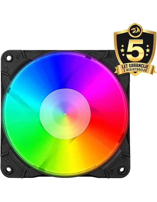 Redragon GC-F007 RGB ventilatorji 3 kosi