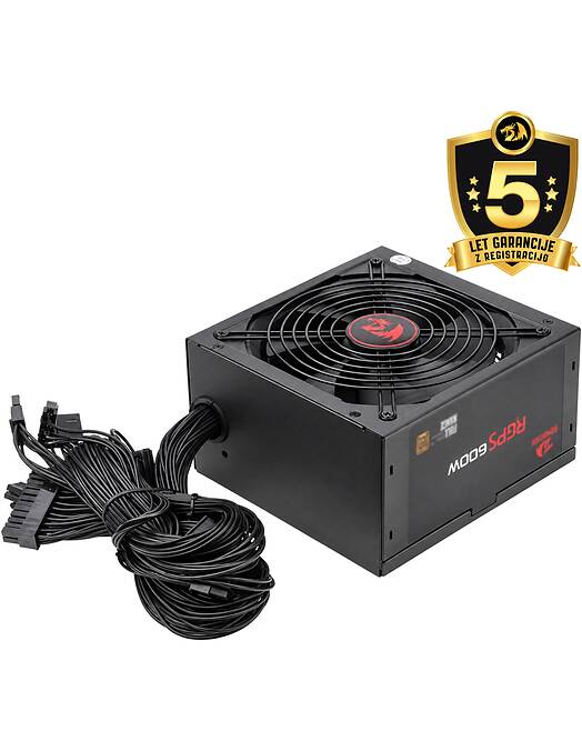 Redragon GC-PS002 600W 80 Plus Bronze napajalnik