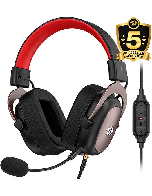 Redragon H510 Zeus 2 gaming slušalke