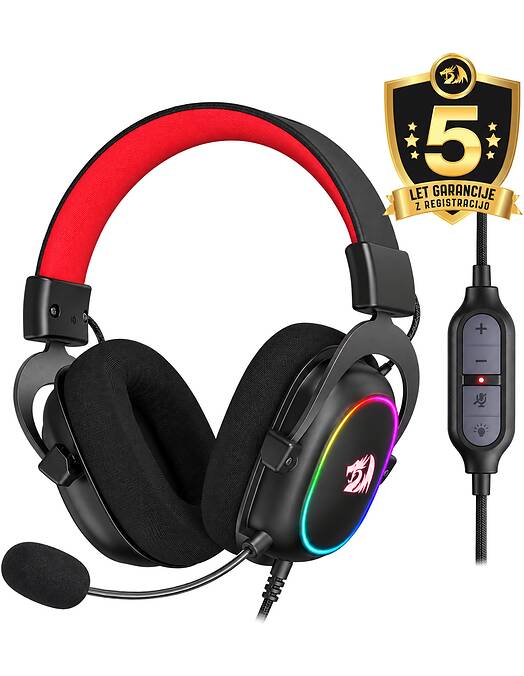 Redragon H510 Zeus-X RGB gaming slušalke