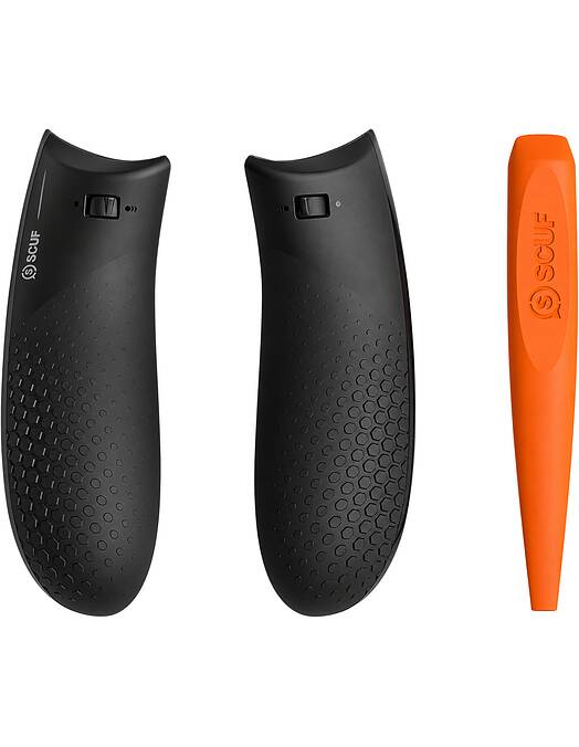 Scuf Pro Grip komplet oprijemov za kontroler črne barve za Xbox