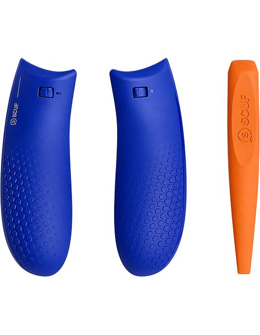 Scuf Pro Grip komplet oprijemov za kontroler modre barve za Xbox