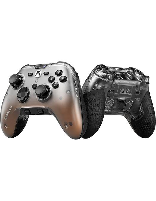 Scuf Valor Pro brezžični igralni plošček dimno sive barve za Xbox in PC