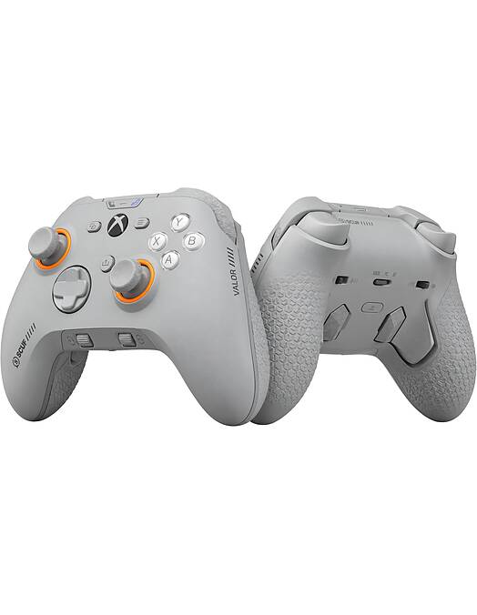 Scuf Valor Pro brezžični igralni plošček svetlo sive barve za Xbox in PC
