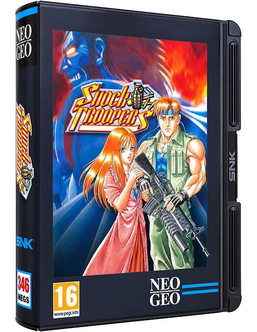 Shock Troopers (NEOGEO)