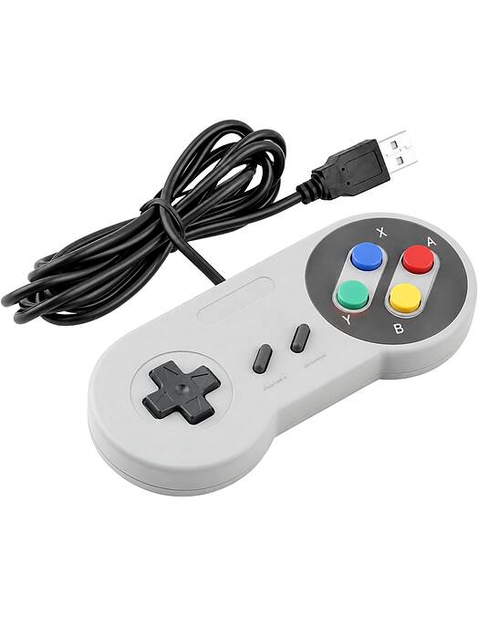 SNES žični kontroler USB