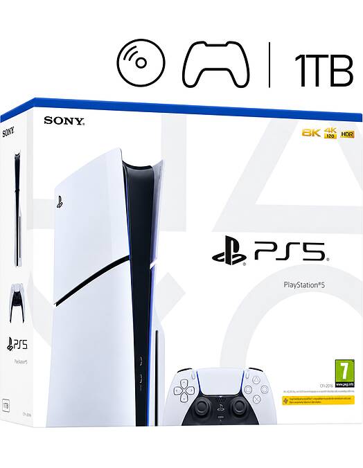 Sony PlayStation 5 1TB BluRay