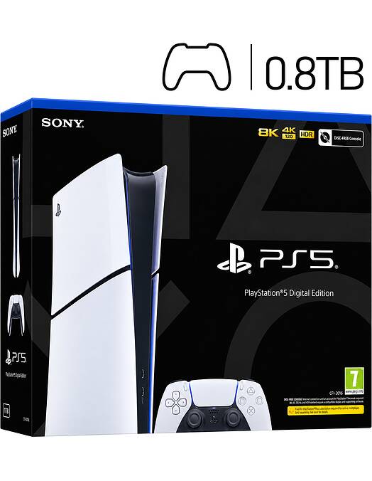 Sony PlayStation 5 825GB Digital