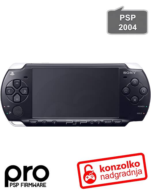 Sony PSP odklep