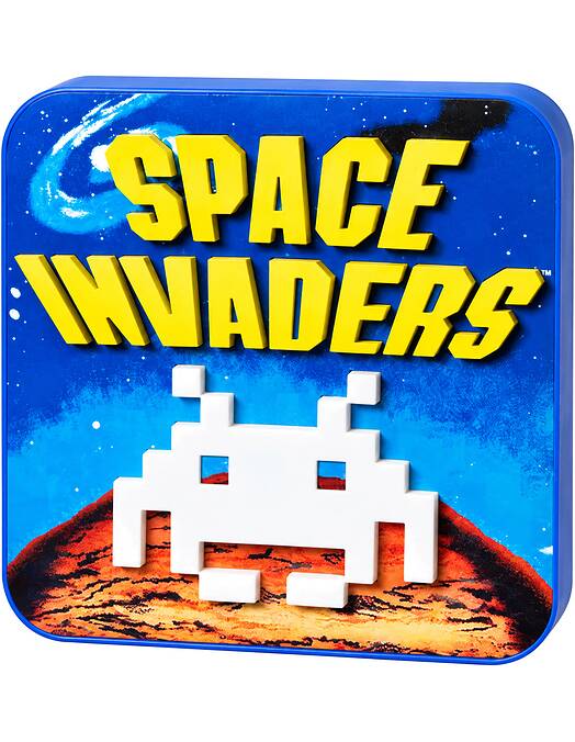 Space Invaders 3D lučka Numskull
