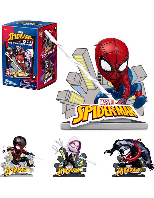 Spiderman Herobox zbirateljska figura presenečenja Attack serija Yume