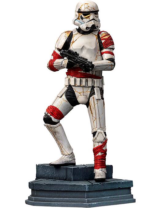 Star Wars Ahsoka Night Trooper zbirateljski kip 21cm