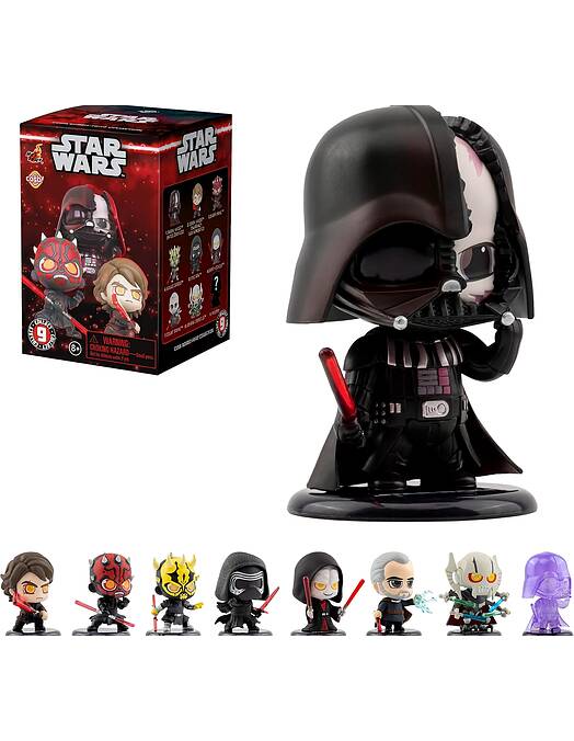 Star Wars Dark Side Cosbi figura presenečenja YuMe