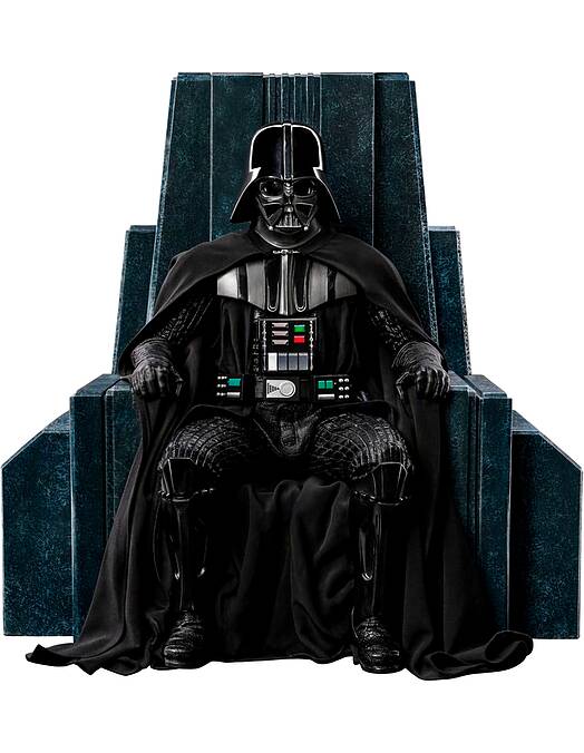 Star Wars Darth Vader on Throne zbirateljski kip 19cm