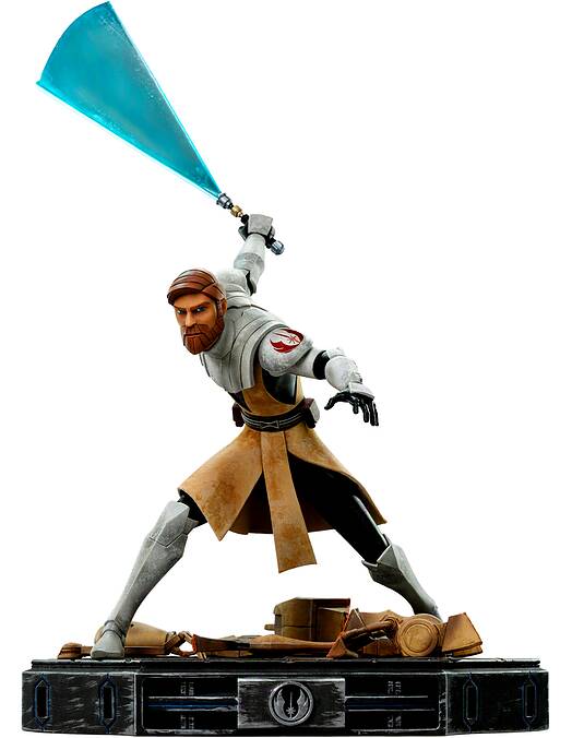 Star Wars The Clone Wars Obi-Wan Kenobi zbirateljski kip