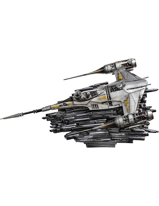 Star Wars The Mandalorian N-1 Starfighter zbirateljski kip 60cm