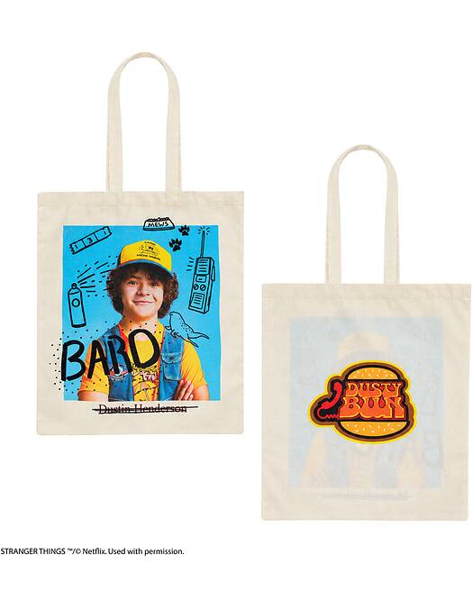 Stranger Things Dustin platnena torba Cinereplicas