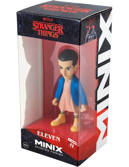 Stranger Things Eleven Minix zbirateljska figura 12cm