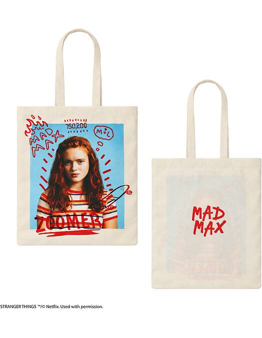 Stranger Things Max Mayfield platnena torba Cinereplicas