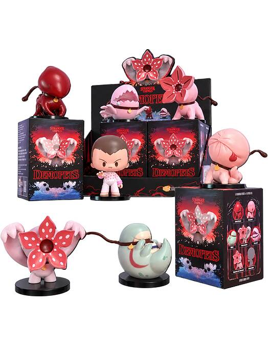 Stranger Things zbirateljska figurica presenečenja Demopets