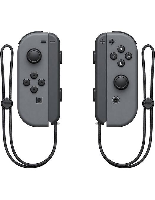 Switch Joy-Con par kontrolerjev temno sive barve (združljiv)