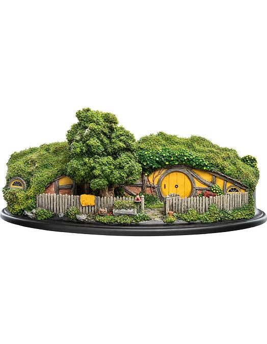 The Hobbit Hobbit Hole 25 Gandalfs Cutting zbirateljska diorama 19cm