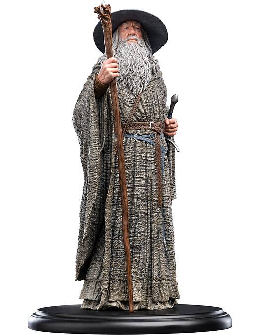 The Lord of the Rings Gandalf the Grey zbirateljski kip 18cm