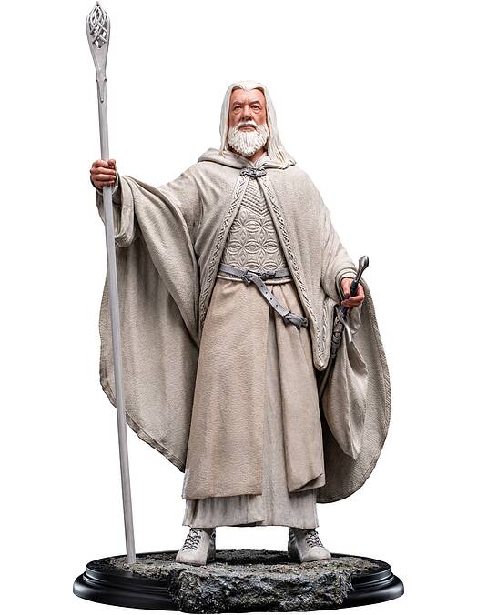 The Lord of the Rings Gandalf the White zbirateljski kip 37cm