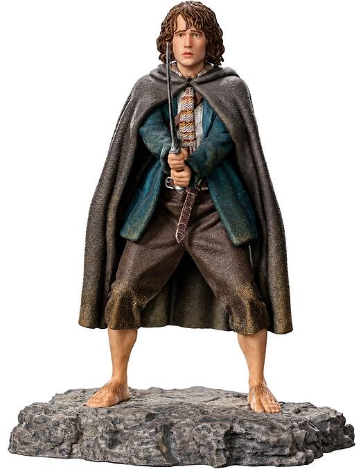 The Lord of the Rings Pippin zbirateljski kip 12cm