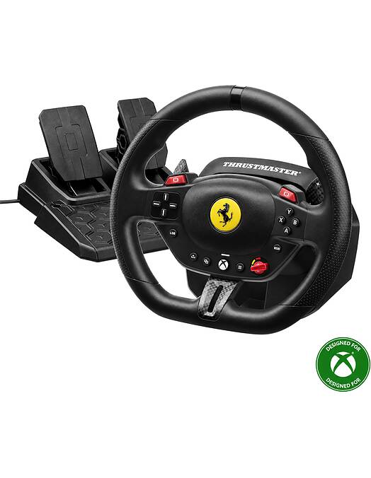 Thrustmaster dirkalni volan T98-X Ferrari 296 GTS za PC & Xbox