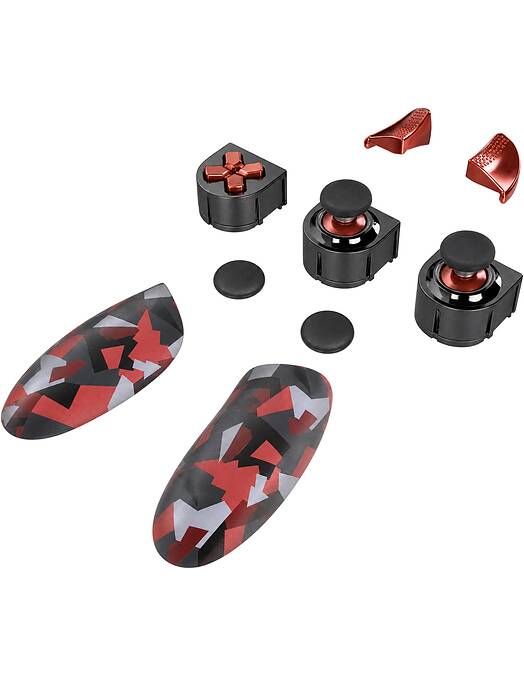 Thrustmaster eSwap X Red Color Pack rdeči barvni paket za kontroler ESWAP X Pro