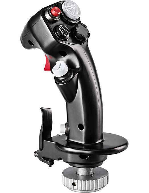 Thrustmaster F-16C Viper HOTAS Add-On Grip ročaj letalske palice za osnove HOTAS Cougar & Warthog & AVA & magnetno osnovo