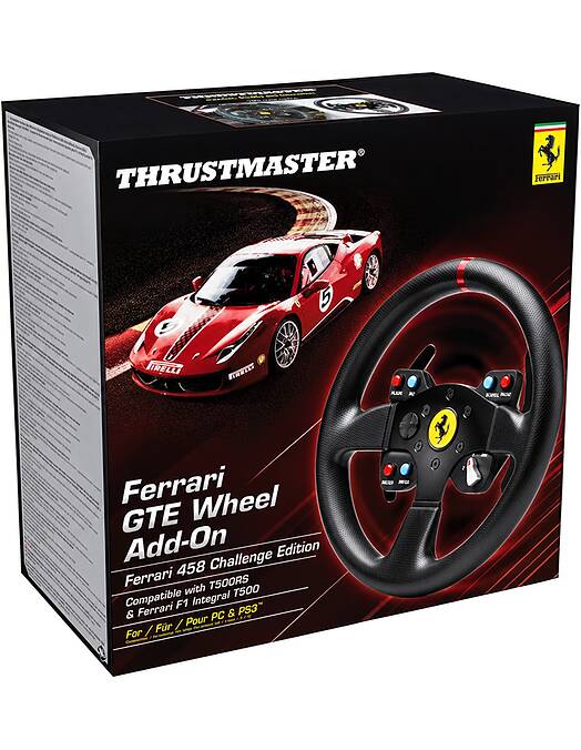 Thrustmaster Ferrari GTE F458 Wheel Add-On volanski obroč za PS3 & PS4 & Xbox One & PC