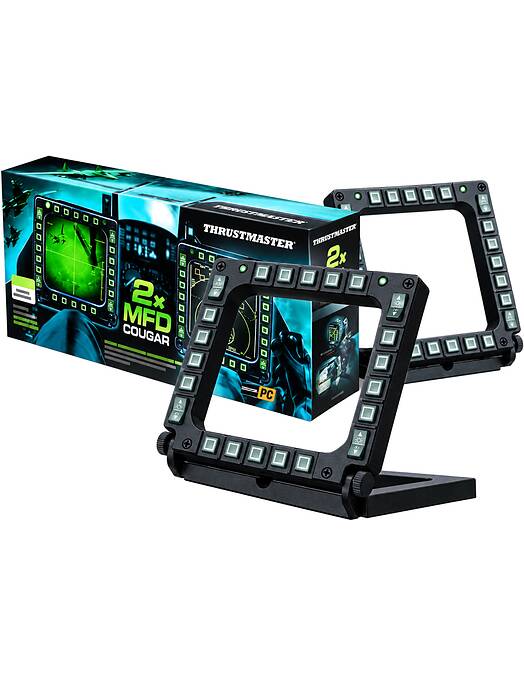 Thrustmaster MFD Cougar Pack večnamenska zaslonska panela za PC