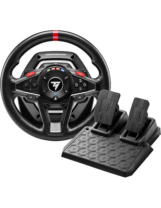 Thrustmaster T128 dirkalni volan za PC & PS5 & PS4