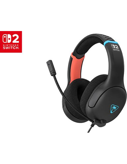 Turtle Beach Airlite Fit žične igralne slušalke črne barve za Nintendo Switch 2