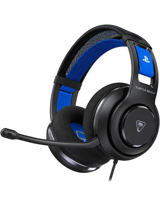 Turtle Beach Atlas 200 žične igralne slušalke črne barve za PS5 & PS4