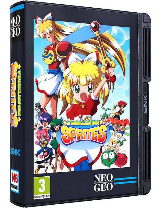 Twinkle Star Sprites (NEOGEO)