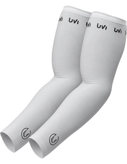 UVI igralni rokav bele barve velikosti L