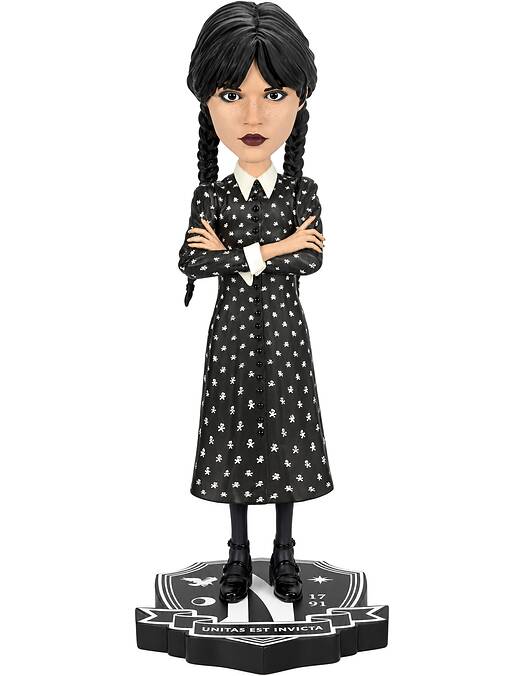 Wednesday Addams Bobble-Head zbirateljska figura 22cm