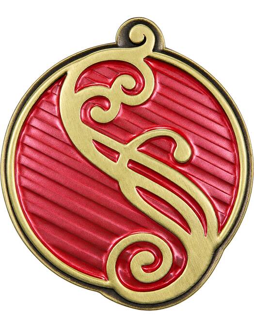 Wicked Glindas Shiz priponka Noble Collection