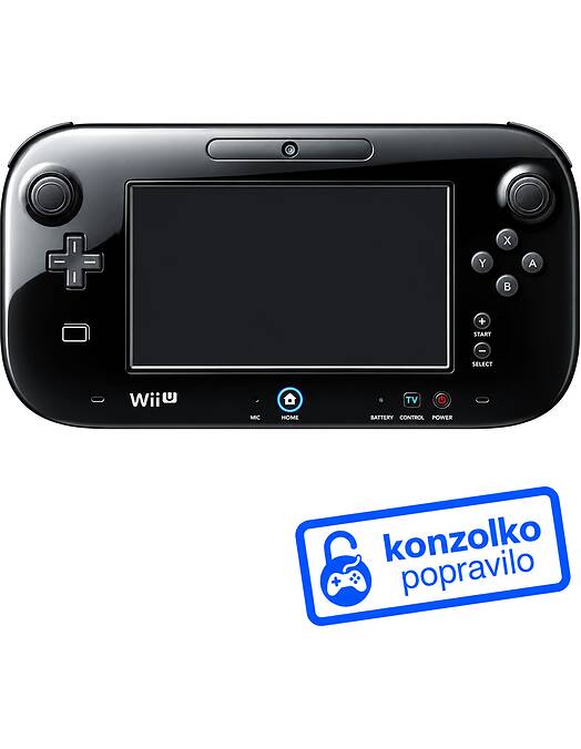 Wii U Kontroler Servis