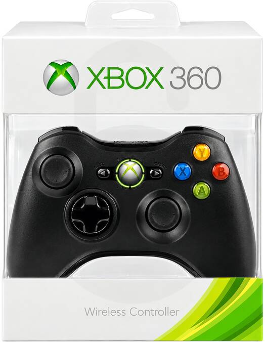 Xbox 360 brezžični kontroler (original)