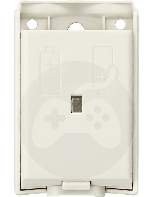 Xbox 360 pokrovček za brezžični kontroler bele barve