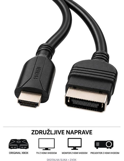 Xbox HDMI adapter za TV