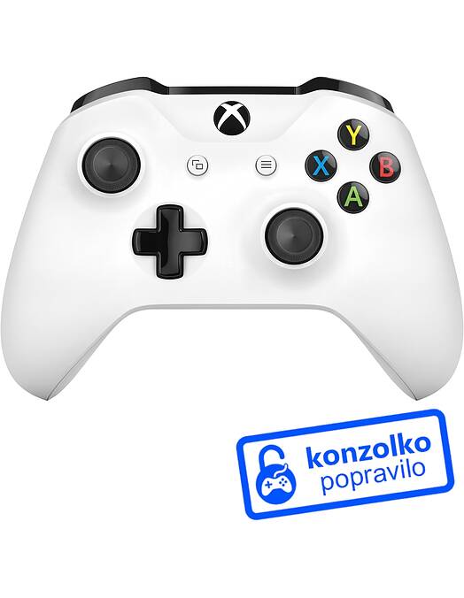 Xbox kontroler servis