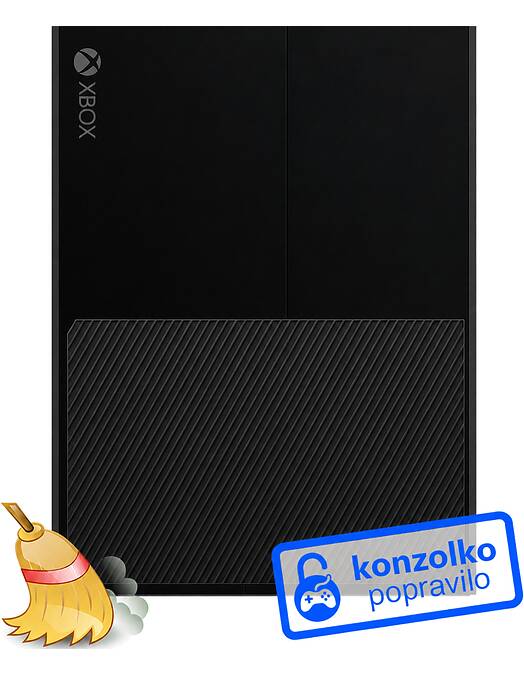 Xbox One Temeljito Čiščenje + Menjava Termalne Paste