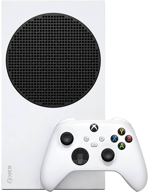 Xbox Series S temeljito čiščenje